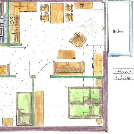 Apartment Residenz Am Strand 2-43